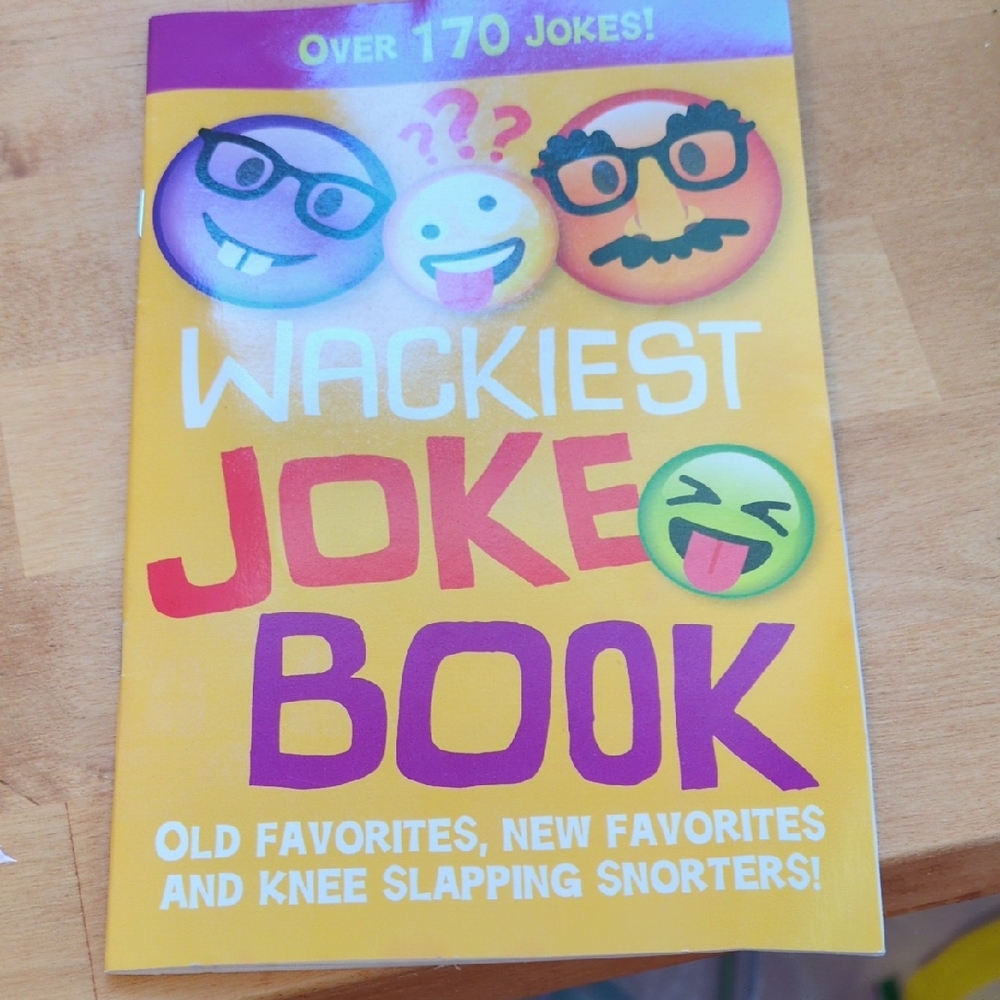Wackiest Joke Book with Emoji Cover